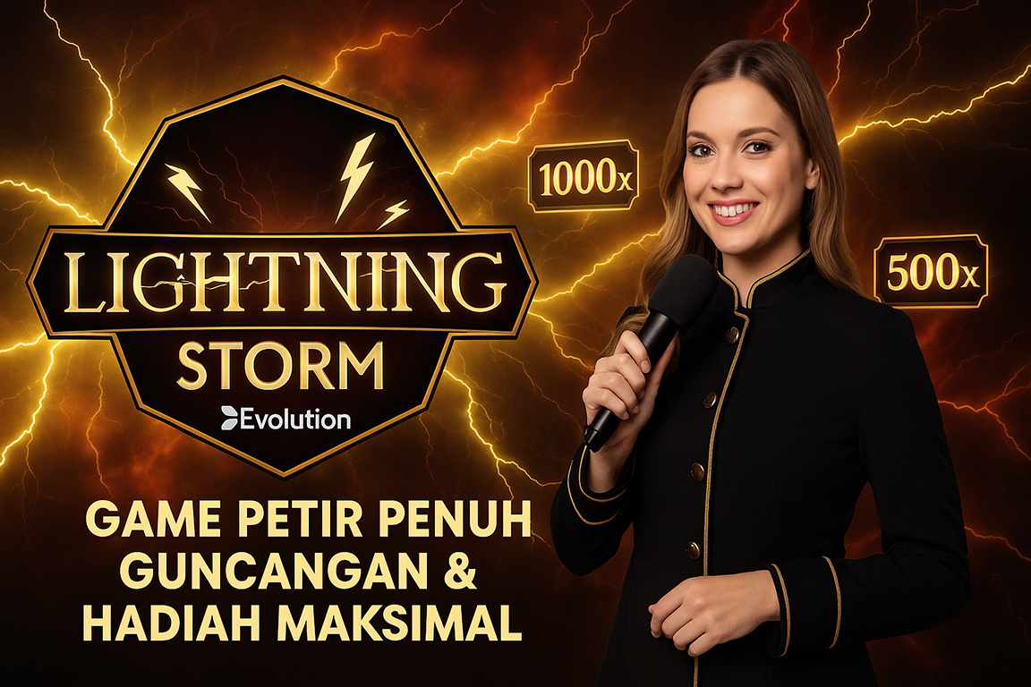 Lightning Storm Evolution – Game Live Petir Cuan 2025
